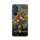 Blue Bloom – Samsung S26 Plus Case