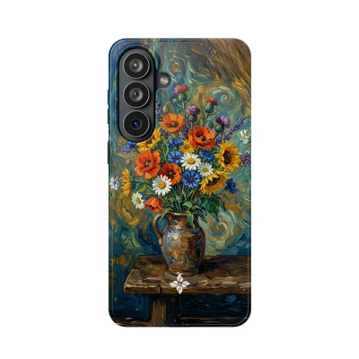 Blue Bloom – Samsung S26 Plus Case