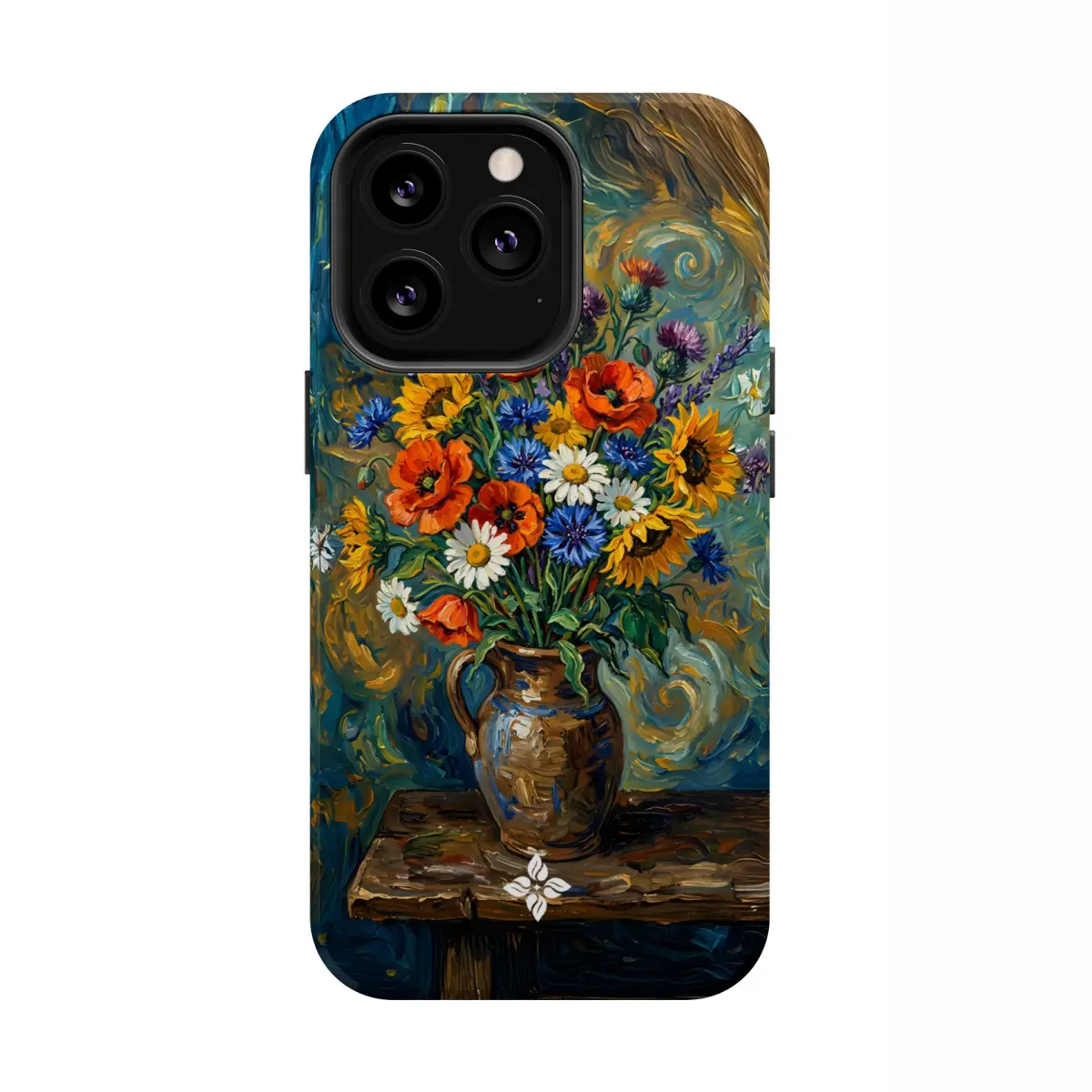Blue Bloom – iPhone 12 Pro Case