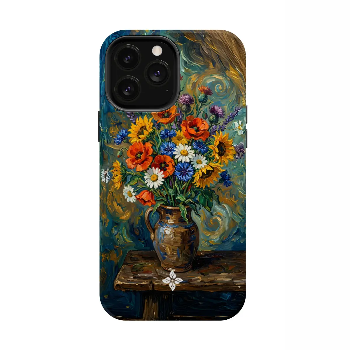 Blue Bloom – iPhone 12 Pro Max Case