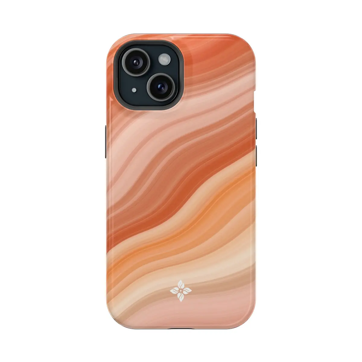 Coral Crush – iPhone 15 Case
