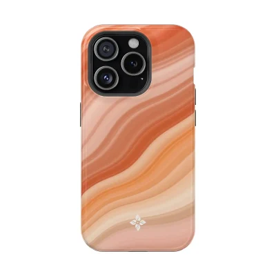 Coral Crush – iPhone 15 Pro Case