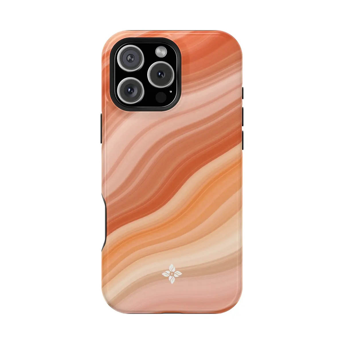 Coral Crush – iPhone 16 Pro Max Case