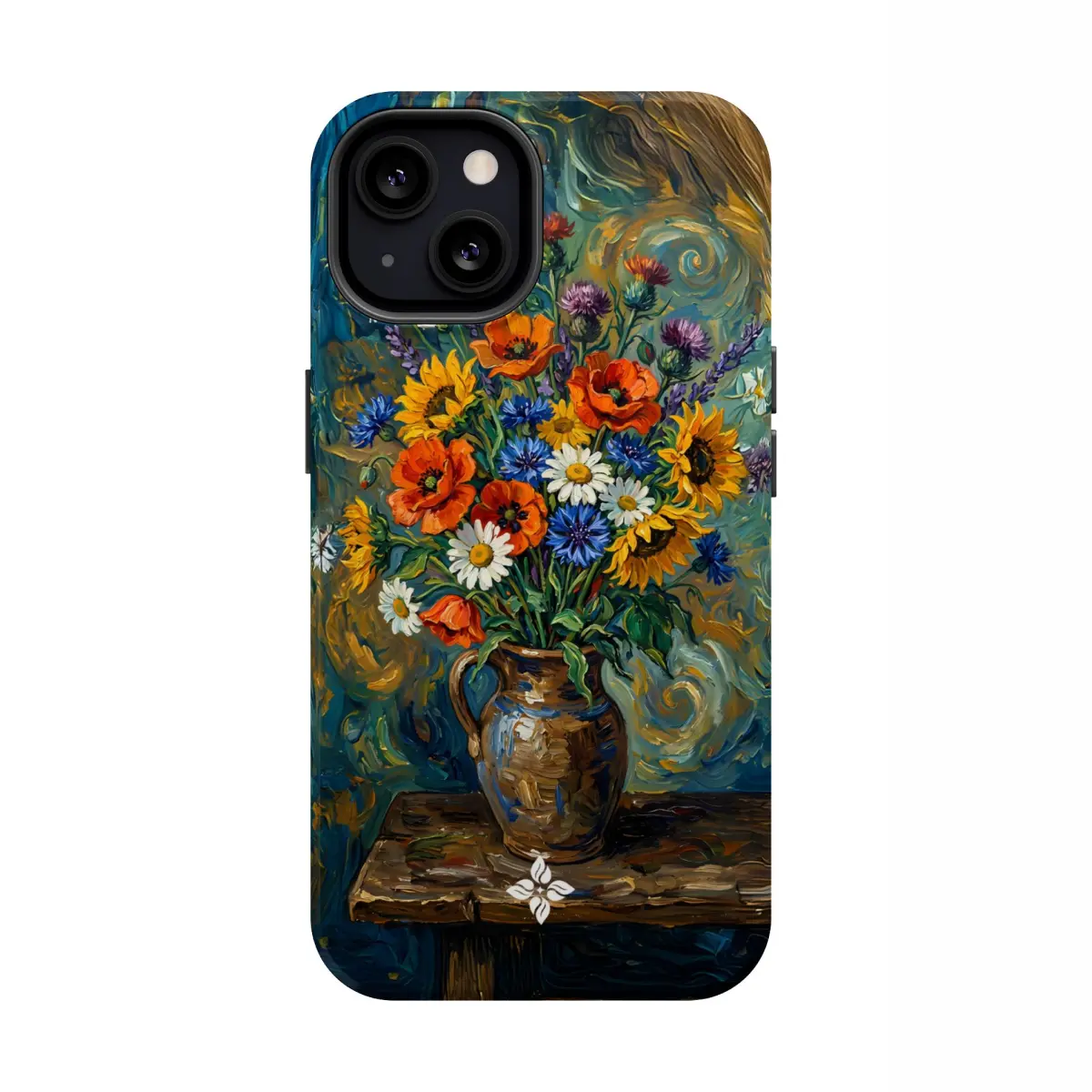 Blue Bloom – iPhone 12 Case