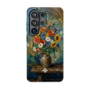 Blue Bloom –Samsung S26 Ultra Case