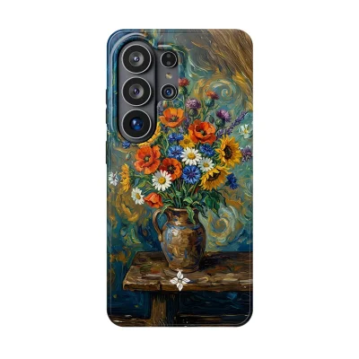 Blue Bloom –Samsung S26 Ultra Case
